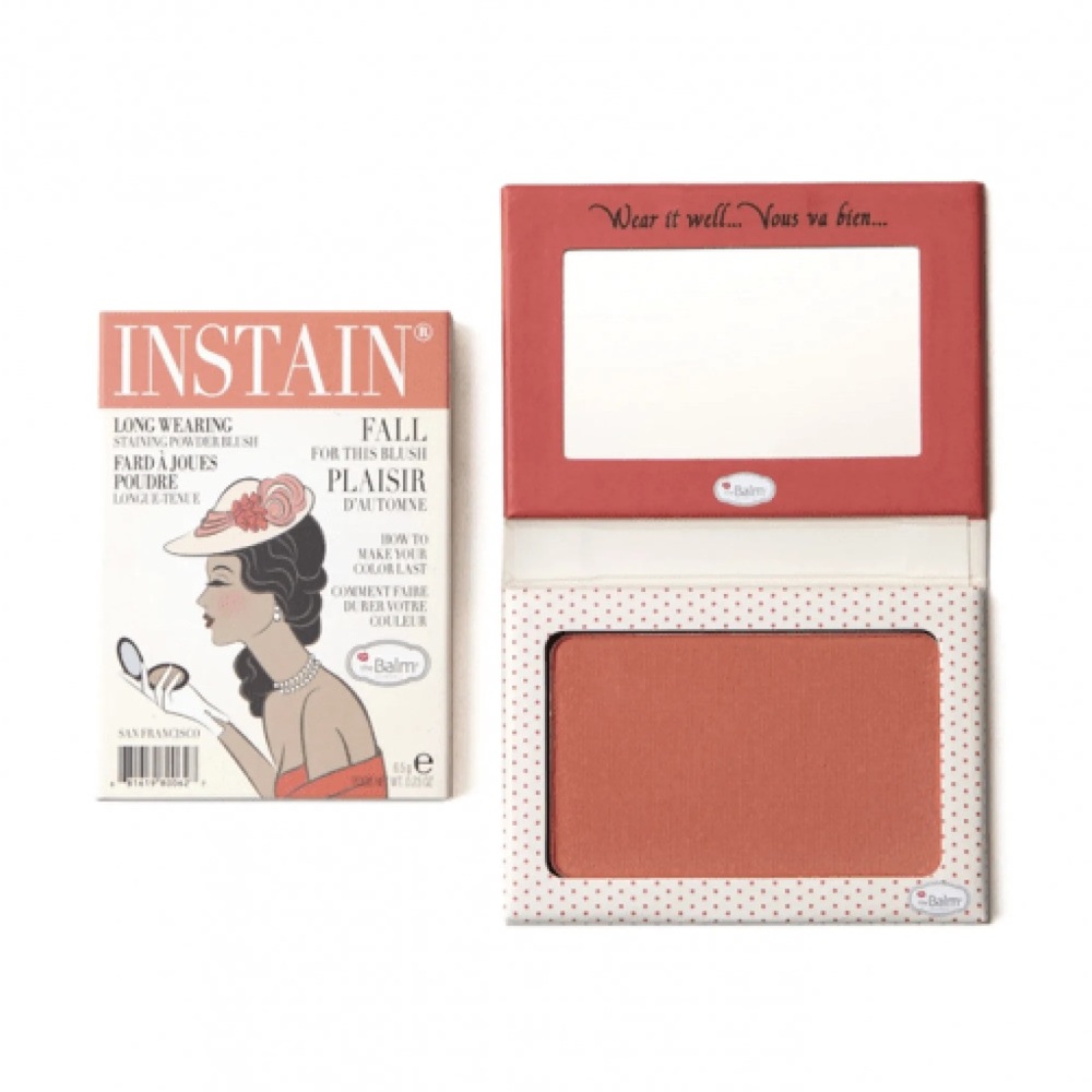 Discontinued theBalm INSTAIN Long Wearing Blush Swiss Dot